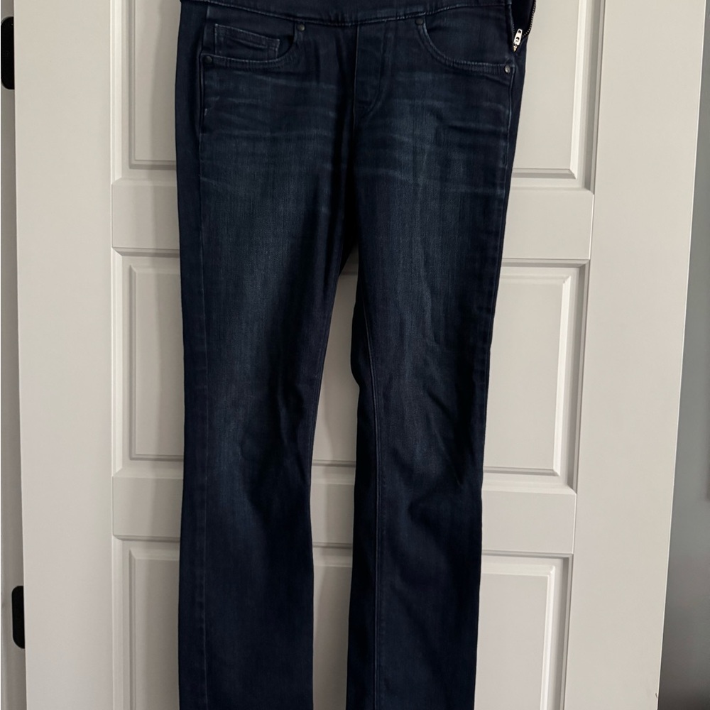 SPANX Women's Dark Blue Jeans